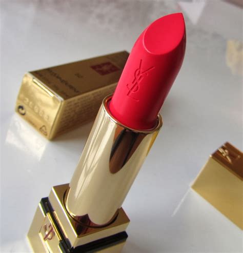 ysl rouge pur couture rosy coral